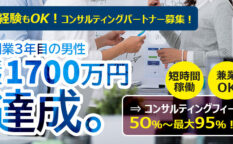 経営コンサルティングパートナー